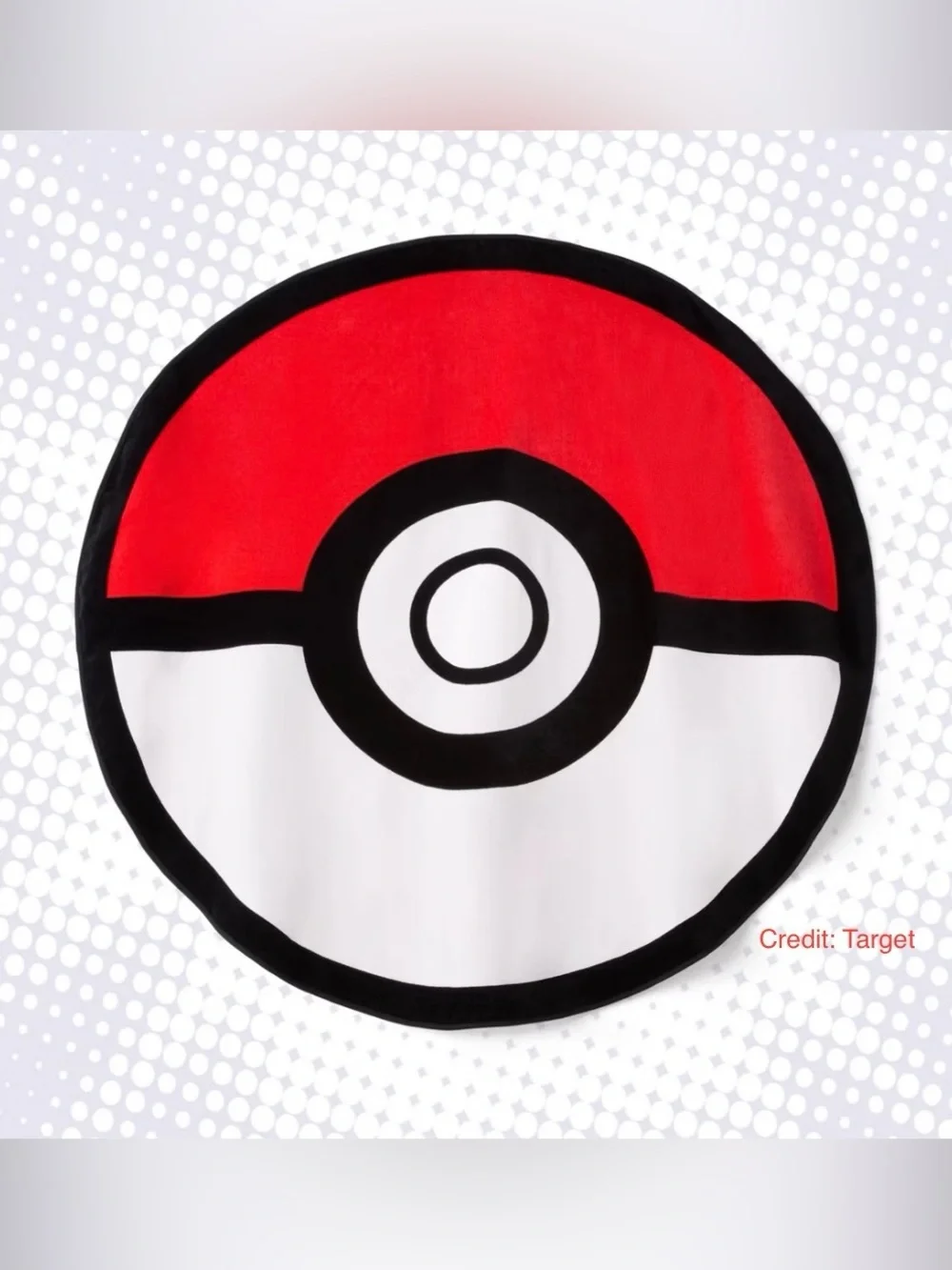 Ultimate Poké Ball Banner Beach Towel - Pokémon x Target